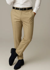 Classic Beige Dress Pant